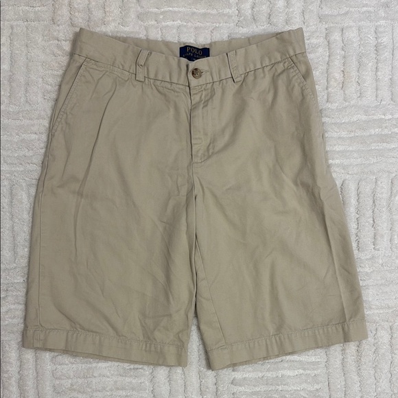 Polo Ralph Lauren Flat Front Chino Shorts - Picture 1 of 3